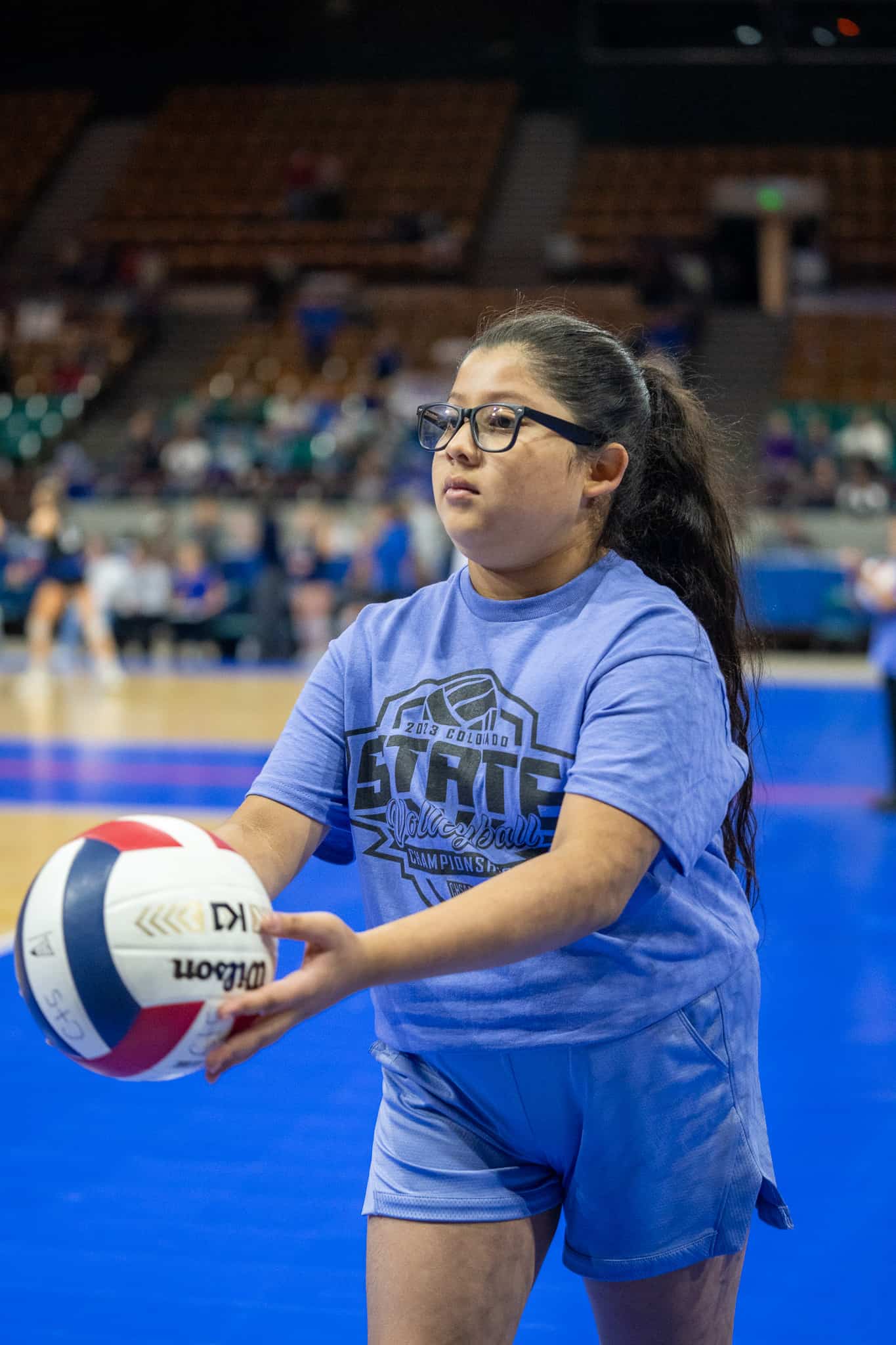Serving Smiles St. Vrain Students Shine at CHSAA Volleyball Tournament